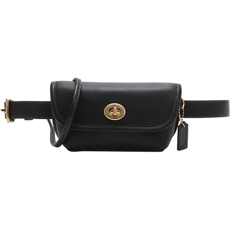 COACH 蔻驰 女士Originals系列皮革单肩斜挎包腰包 315