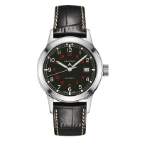 浪琴(Longines)手表 经典复刻军事机械男表L2.832.4.53.0