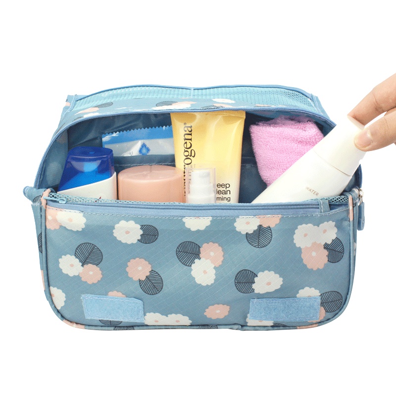 三极户外(Tripolar) TP1971 洗漱包旅行便携户外多功能防水洗漱包商务出差化妆包随身收纳袋