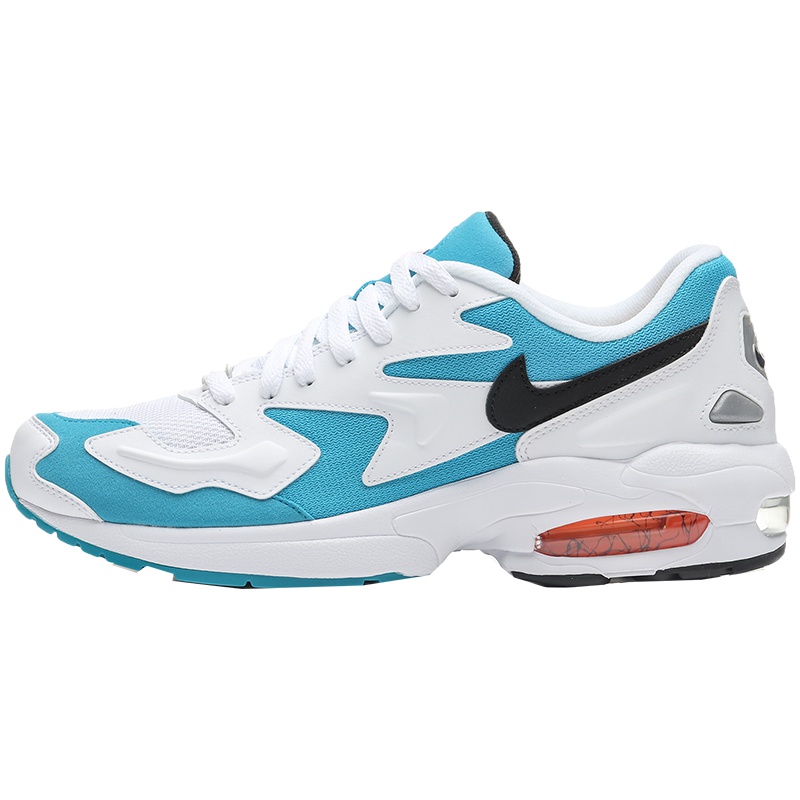 NIKE男鞋休闲鞋AIR MAX气垫撞色复古潮流运动鞋AO1741