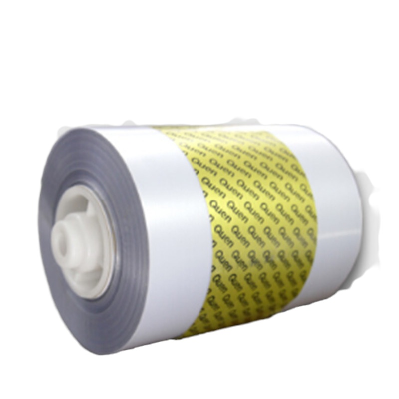 鞋套 鞋覆膜机PVC专用热缩膜2卷装28um-1100 两卷装 20卷/箱,1箱起订