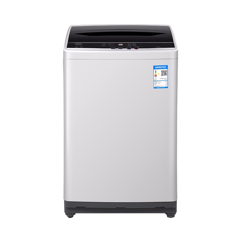 TCLXQB70-1117KG波轮全自动蜂巢内筒洗衣机宝石黑(单位:件)