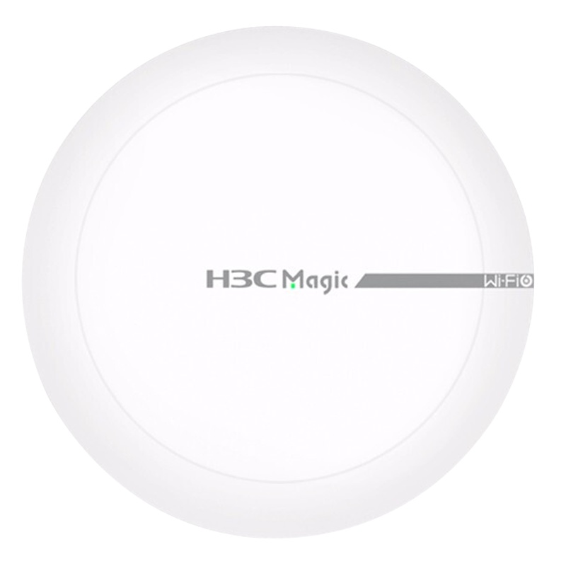华三(H3C)BA3000C 双频3000M室内吸顶式企业级wifi6无线AP接入点 POE供电