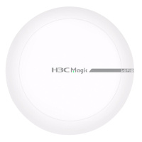 华三(H3C)BA3000C 双频3000M室内吸顶式企业级wifi6无线AP接入点 POE供电