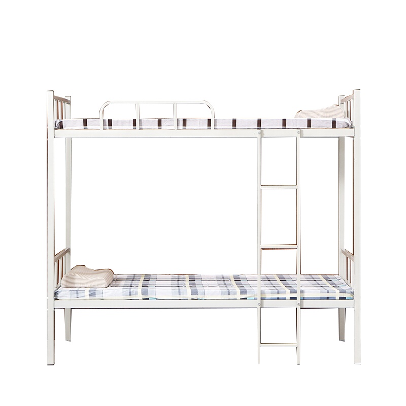 [晋美升]钢制双层床宿舍上下铺员工高低铁床铺公寓学生铁架子床