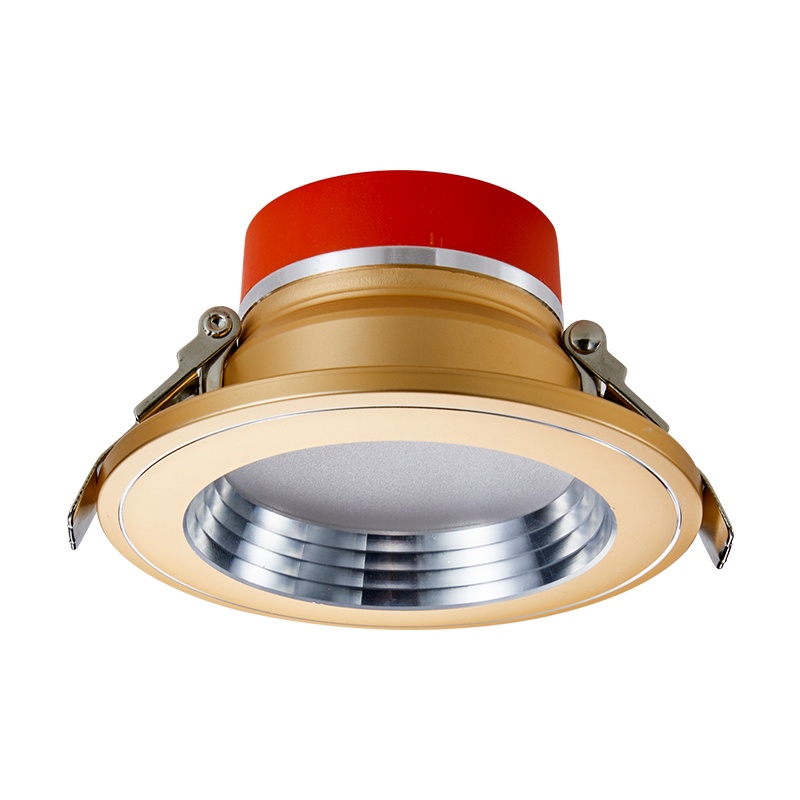 led筒灯嵌入式7.5开孔天花灯家用客厅吊顶洞灯圆形超薄走廊5w射灯