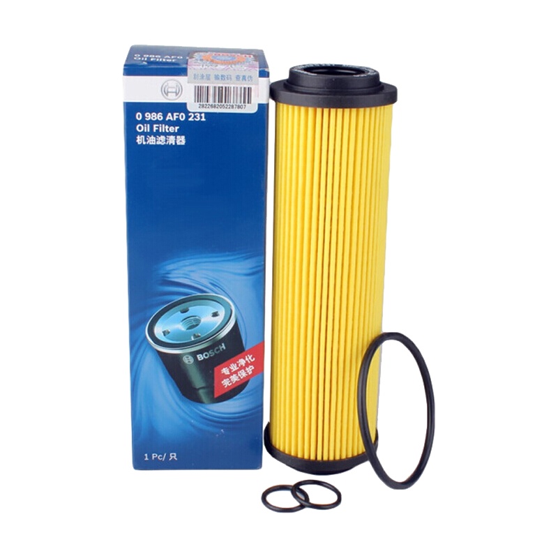 博世(BOSCH)机油滤清器/机滤/机油滤芯0986AF0231(北京奔驰C200/C260/E200/进口奔驰C级/E