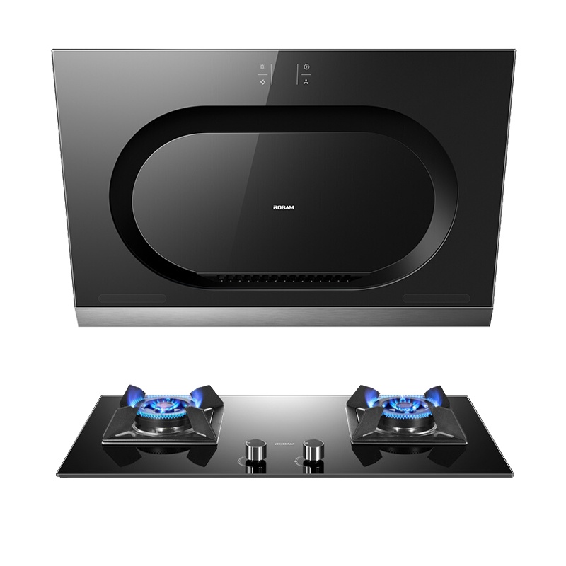 老板(ROBAM)25A7+36B5X 抽油烟机灶具套装 家用大吸力侧吸式吸油烟机燃气灶 烟灶套装(液化气)