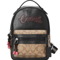 Coach 字母印花单肩包 F77841