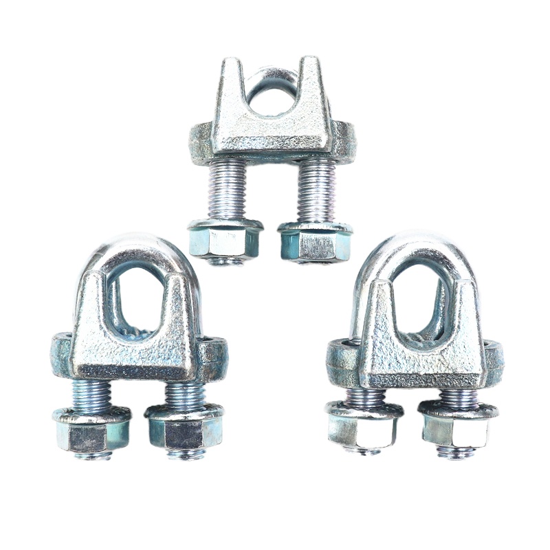 TUGPT 钢丝绳夹头B259 直径6mm钢丝用 25912