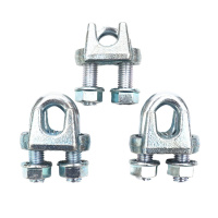 TUGPT 钢丝绳夹头B259 直径6mm钢丝用 25912