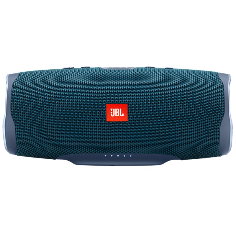 [澎湃音色]JBL Charge4 蓝牙4.2 音乐冲击波4 蓝牙音箱 蓝色