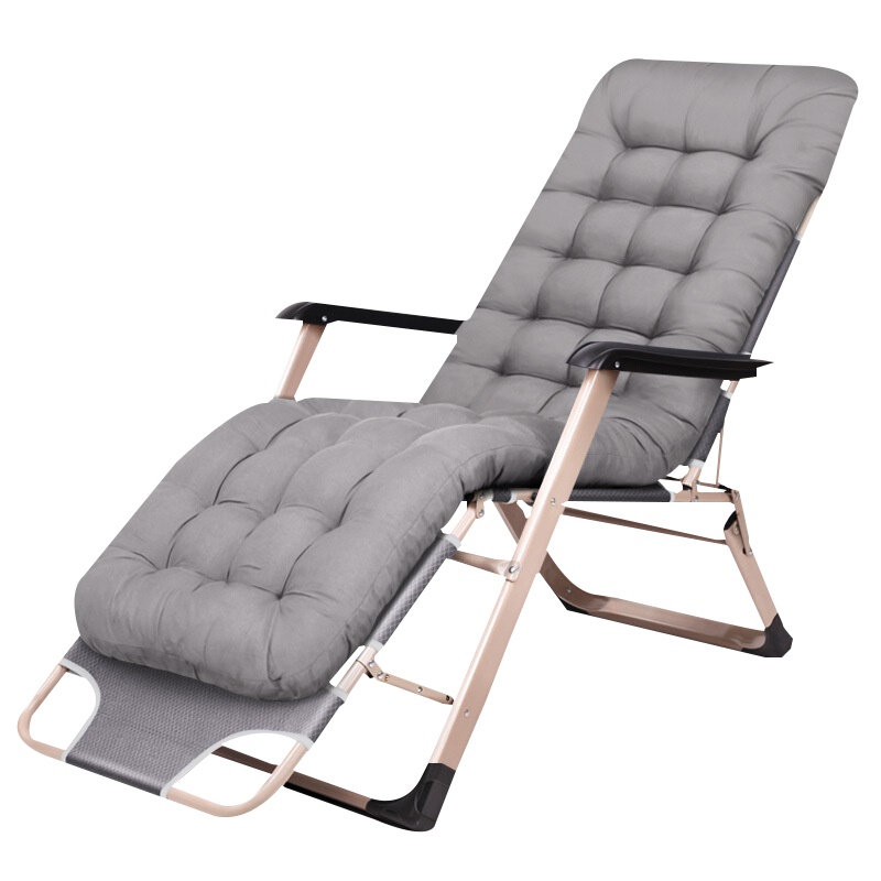 豪华扁管沙滩床折叠床办公室午休床折叠办公室单人床古达带背包