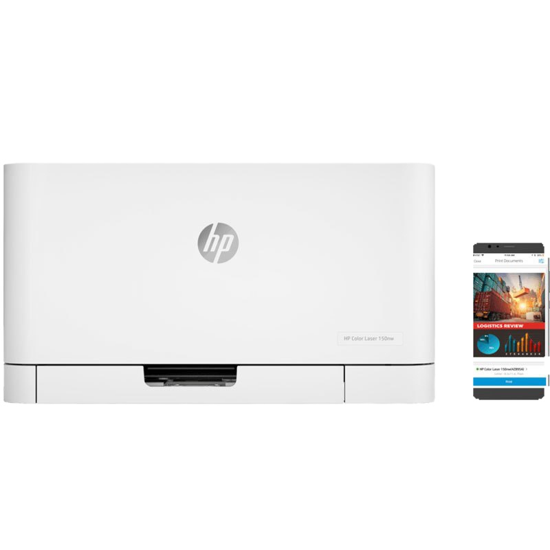 惠普 Color Laser 150nw 彩色激光打印机