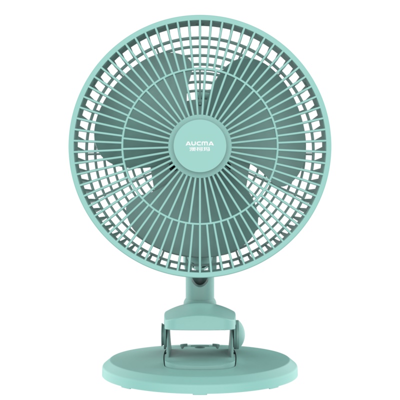 澳柯玛(AUCMA)台式小风扇FT-18M108台夹两用 俯仰调节 可拆卸底座 夏季家用小风扇