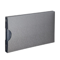 齐心(COMIX) A611 亚银 美石系财务增值税发票夹 票据夹 单据文件夹 配外壳 办公文具