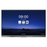 MAXHUB 会议平板 V5新锐版55英寸 交互式智能书写电子白板电视视频会议EC55+移动支架+传屏器+智能笔 4件套
