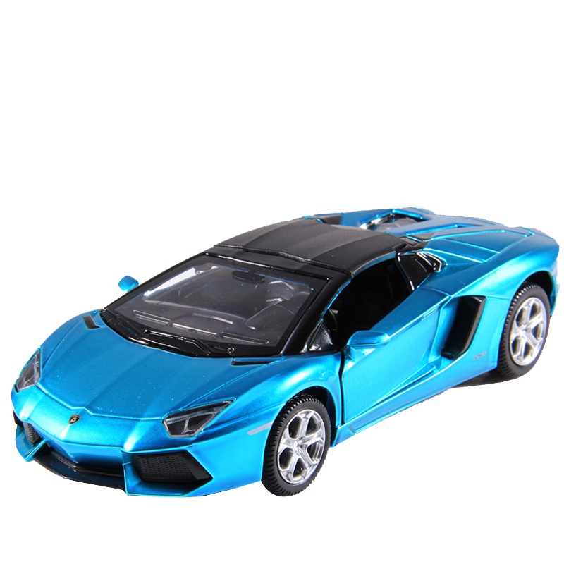 彩珀合金模型车88329兰博基尼-盖拉多