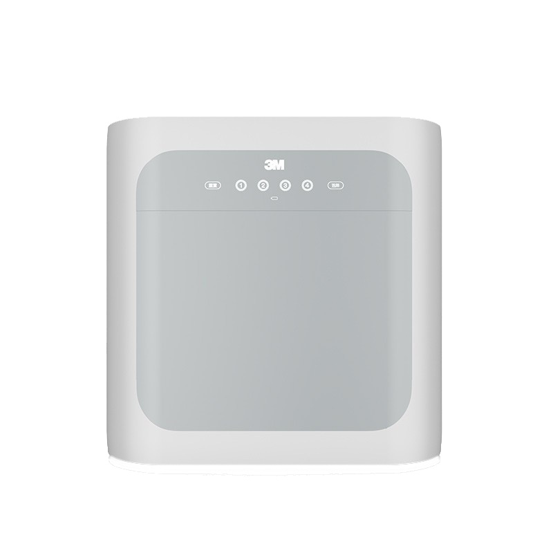 3M纯水机厨下式家用直饮净水器XPURE-H7直饮机RO反渗透净水器无泵免插电Delta系列 小灰盒净水机官方标配