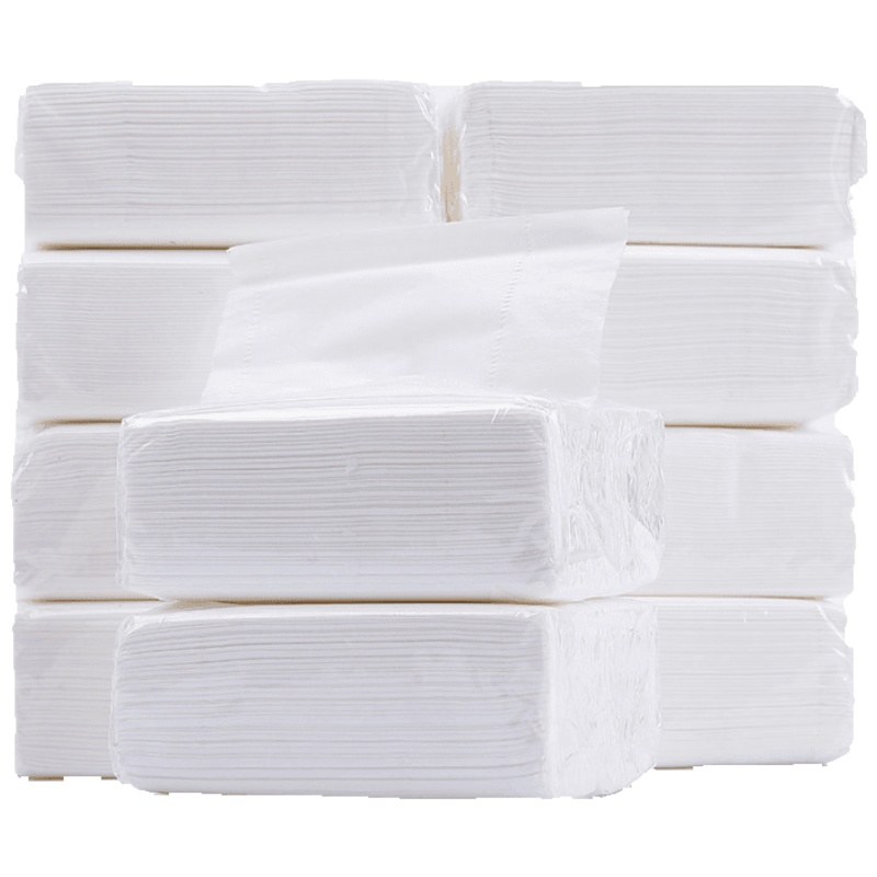 家柏饰(CORATED)50包抽纸整箱批卫生纸擦手纸实惠装纸抽酒店宾馆餐巾纸