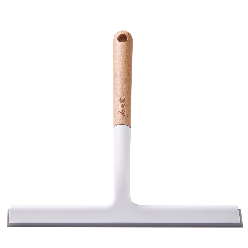 美丽雅匠造 木柄刮窗器榉木长柄设计大号刮头刮水去污擦玻璃器