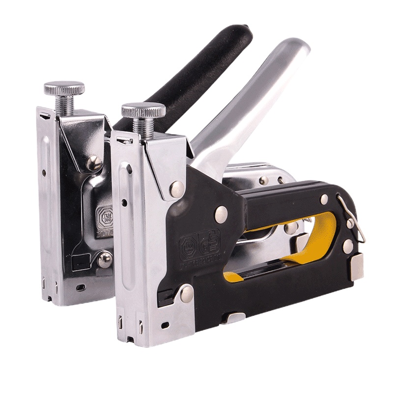 重型闪电客家用坐包打钉射钉手动气钉射钉器码钉马码钉抢 第二代:打钉枪护手款+三钉各1000钉