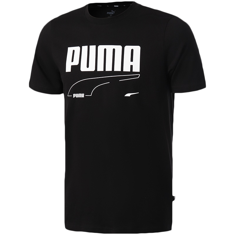 彪马PUMA男装运动服休闲圆领短袖T恤