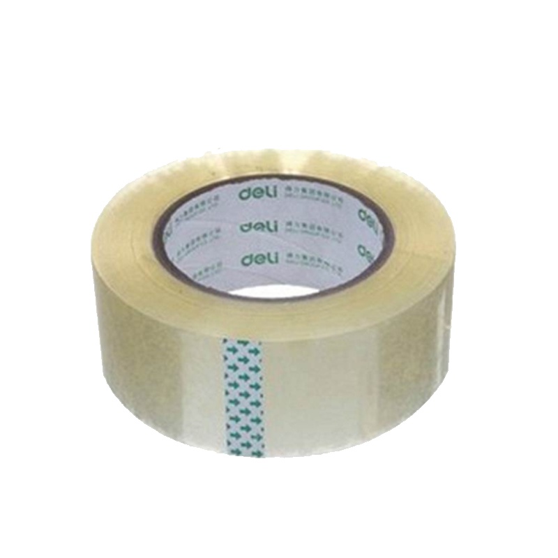 得力 30214 透明胶带 封箱胶带 48mm*150y 打包胶带 超强韧度 HB