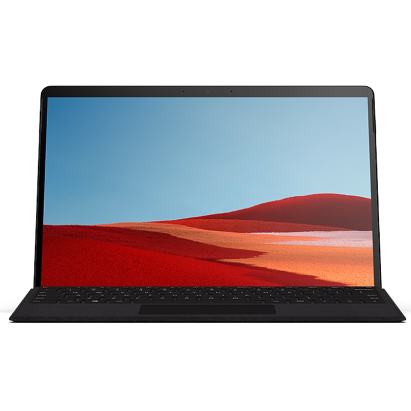 [配原装黑键盘]微软(Microsoft)Surface ProX SQ2 增强版 13英寸二合一平板电脑笔记本2.8K高色域 4G LTE版 亮铂金 16G+256G