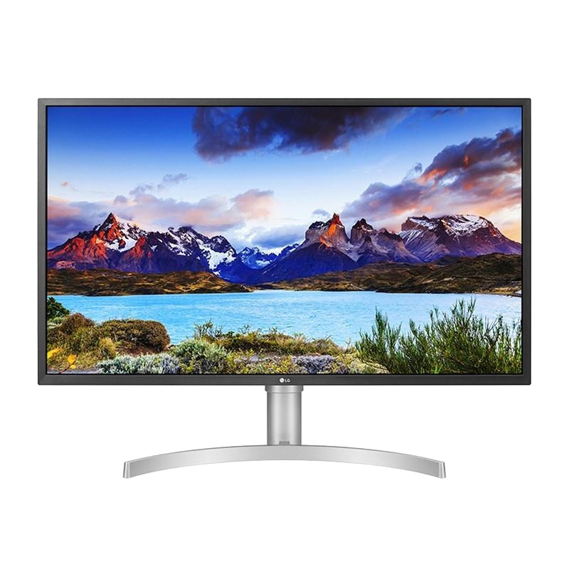 LG 32UL750 31.5英寸4K超高清窄边框HDR600设计绘图影视后期编辑ps4显示器可升降壁挂带音箱