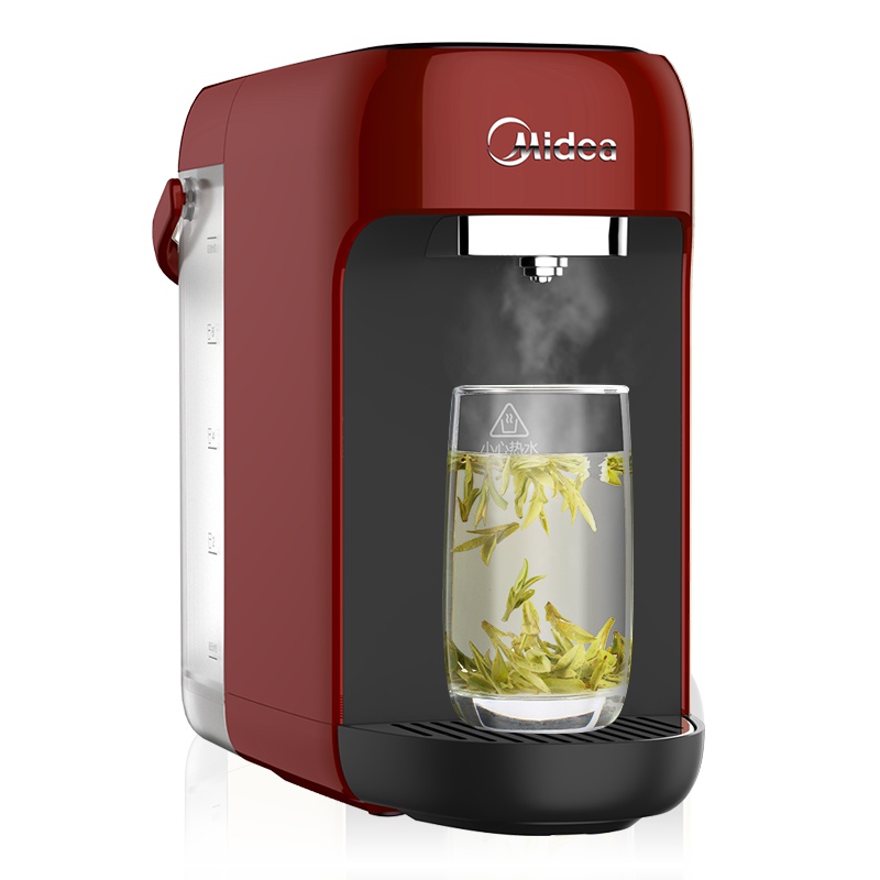 美的(Midea)Minidrink YR1710T墨尔本红分段即热台式饮水机