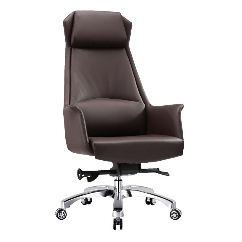 永格电脑椅简约办公椅久坐舒适转椅会议休闲书房家用椅可躺升降转移皮转椅