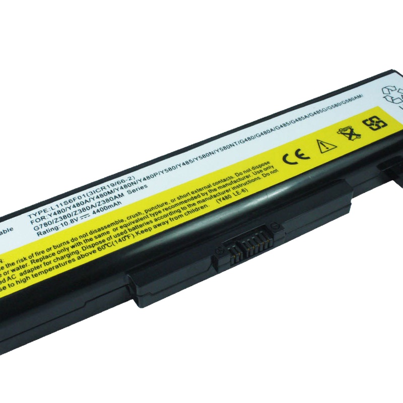 适用于联想Y480 Z480 Y580 Y585 G480 G485 G580 6芯 笔记本电池