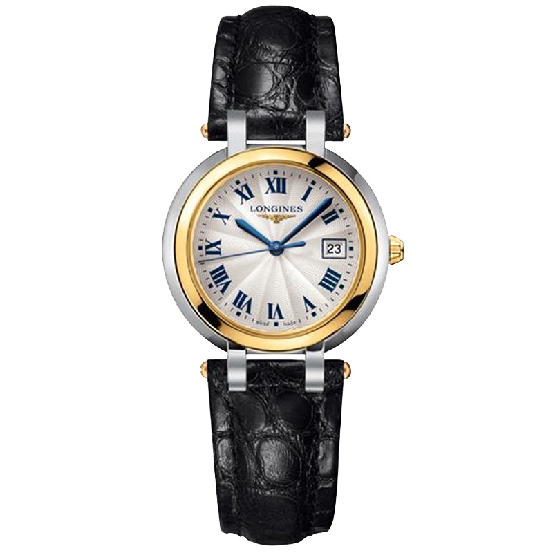 浪琴(LONGINES)心月系列时尚皮带石英女士手表L8.112.5.91.2