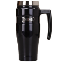 膳魔師(THERMOS)保温杯SK-1000高真空膳魔师304不锈钢咖啡泡茶杯办公杯车载杯车载杯470ml 家用通用