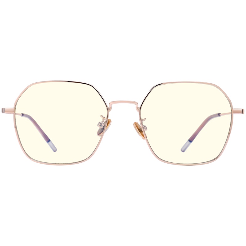 帕森防蓝光辐射抗疲劳近视眼镜框女 多边形防辐射看手机游戏护目防近视平光架男 宋祖儿明星同款