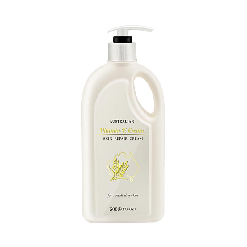 澳芝曼(G&M) 小麦维E修护霜 保湿补水 深层修护 晒后修护身体乳500g 男女通用