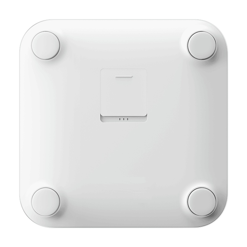 华为(HUAWEI) 荣耀体脂秤 心率检测 心理压力检测 家用智慧魔秤脂肪秤智能健康秤精准体重秤电子秤男女减肥测量LED显示 体脂秤WIFI版 白色