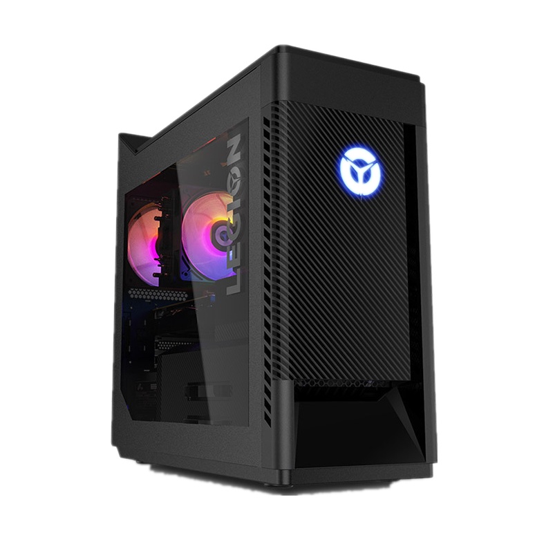 联想(Lenovo)拯救者刃7000K 十代酷睿i9 UIY吃鸡电竞游戏设计台式电脑主机(I9-10900 32G 2T+512GB RTX2060 w10 ARGB侧