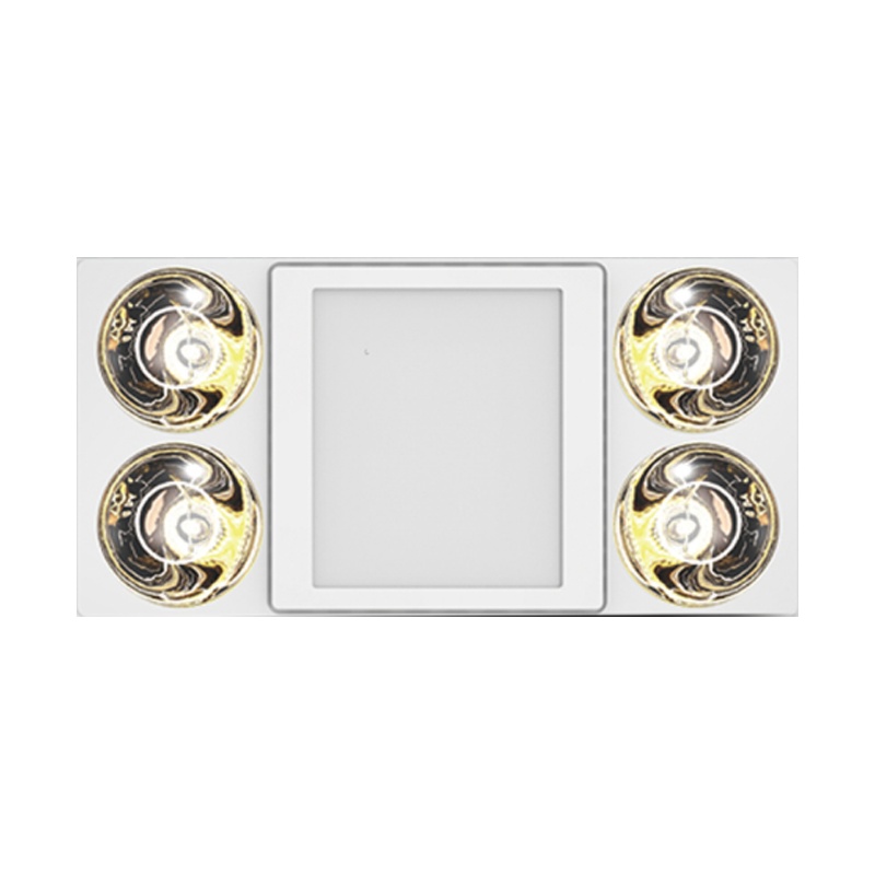 蓝贵族-蓝翎10号集成吊顶浴霸卫生间嵌入式300*600多功能智能风暖浴霸换气取暖含照明 浴霸