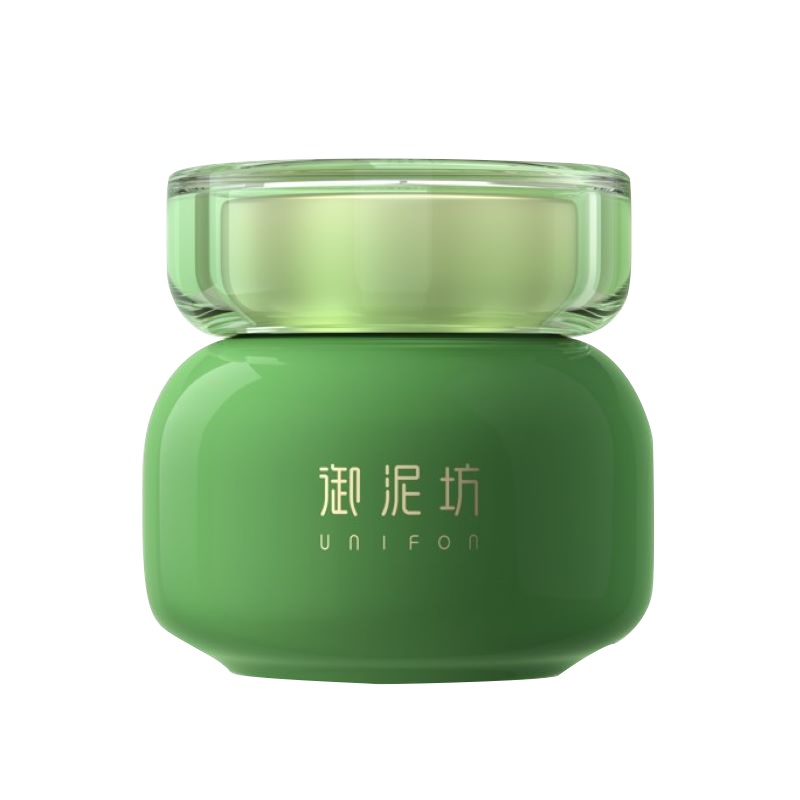 御泥坊茶树泥浆精华面膜舒缓祛痘清洁控油淡化痘印泥膜苏宁自营