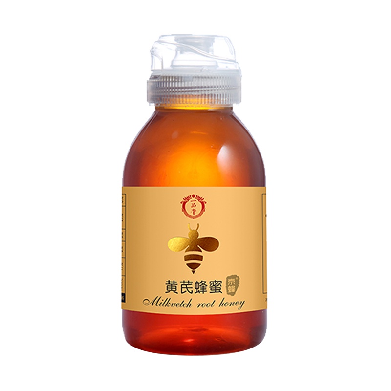 [京蜂]黄芪蜂蜜 黄芪补气升阳 利水消肿 陕西道地药材基地蜜源·可追溯