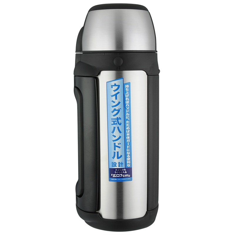 虎牌(tiger) 不锈钢真空保冷保温杯 旅行杯 运动壶 茶水杯 MHJ-A15C 1.5L