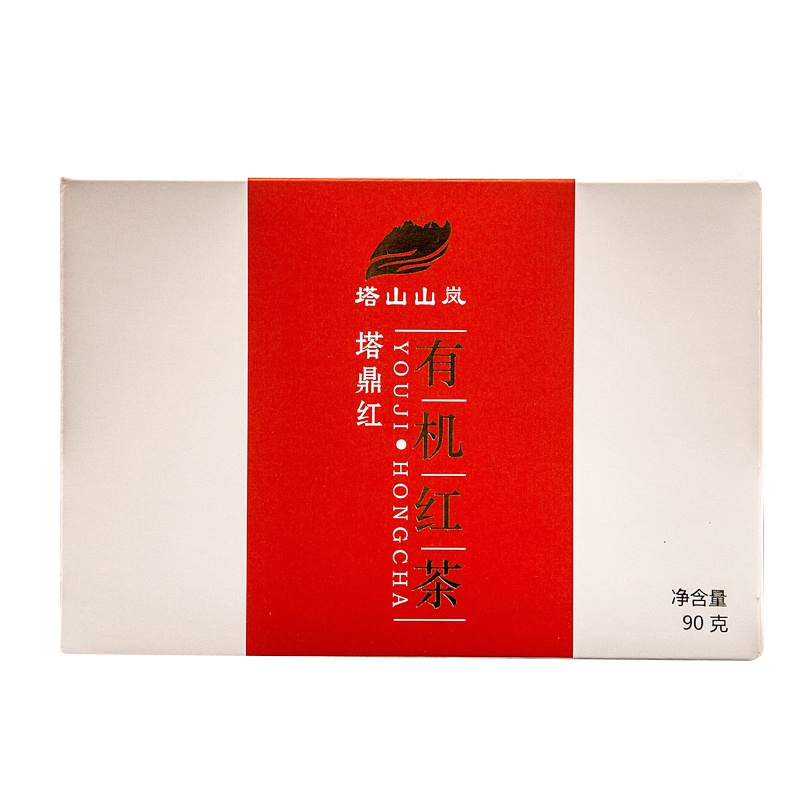 塔鼎红湖南塔山山岚茶 天然有机茶一级红茶90g