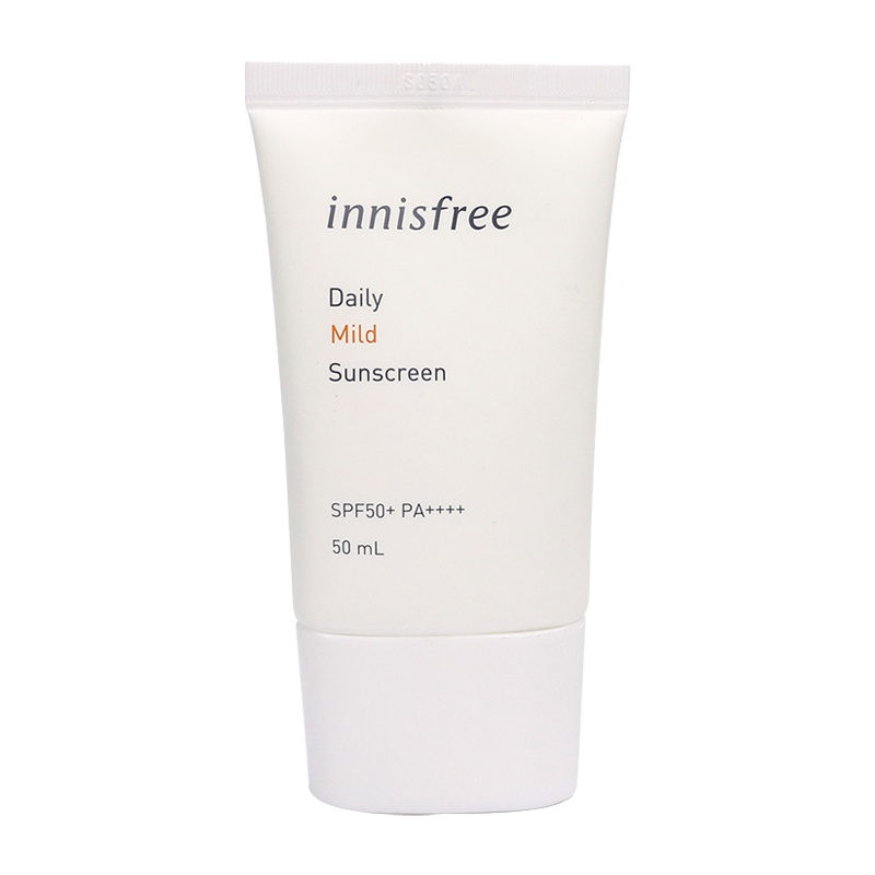 [温和敏肌可用]Innisfree 悦诗风吟 温和修护 防晒霜 SPF50+ PA++++ 50ml/瓶 温和防晒