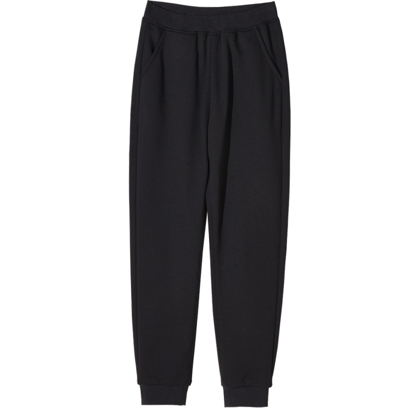 娅丽达女裤休闲运动裤女2019秋季新款宽松束脚大码女士休闲哈伦裤I3014