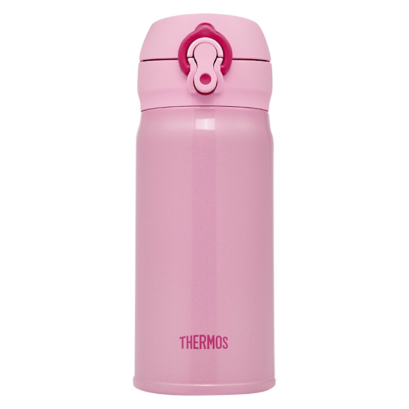 [粉色少女心]THERMOS膳魔師 真空不锈钢 保温杯 JNL-352粉色 350ML 不锈钢保温杯