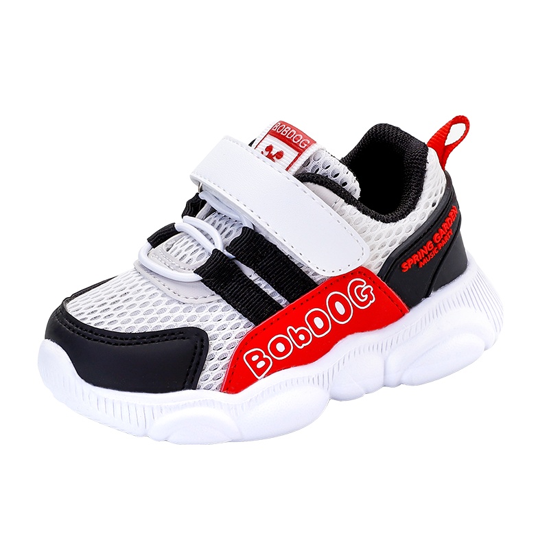 巴布豆童鞋男女宝宝运动鞋软底轻便2020年春季新品儿童休闲鞋子潮