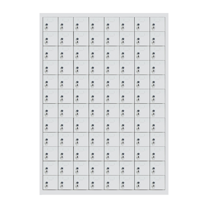 永格96门部队手机存放柜 学校usb插座充电柜对讲机寄存柜信号屏蔽柜保管箱