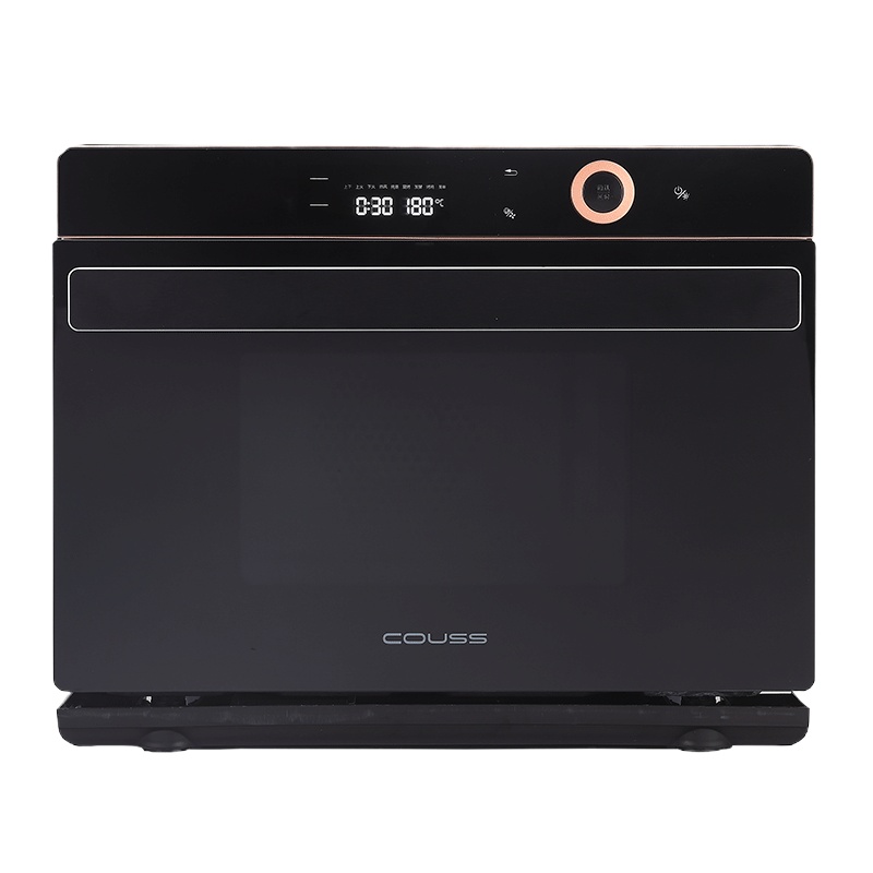 卡士(COUSS) 电烤箱 CO-745S 42L家用蒸烤箱 台式电蒸箱 智能蒸烤一体 烘焙发酵 电烤箱 多功能蒸汽烤箱